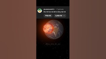 Trái Đất to bằng Mặt Trời sẽ thế nào?! #vutru #universe #khoahoc #space #vutrubian #space