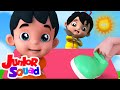 Satu dua gesper sepatu saya | Lagu Anak Anak | Video edukasi | Junior Squad | Lagu anak indonesia