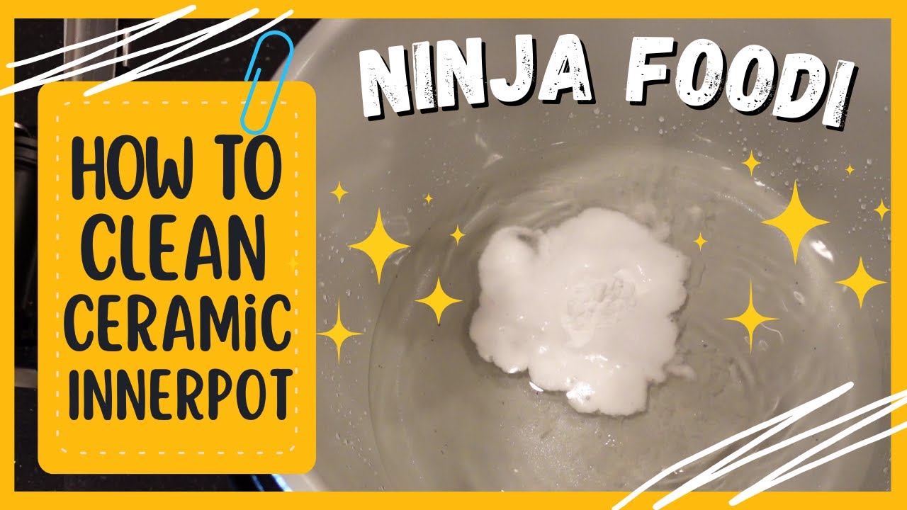  Ninja Official Nano-Ceramic Inner Pot for Foodi