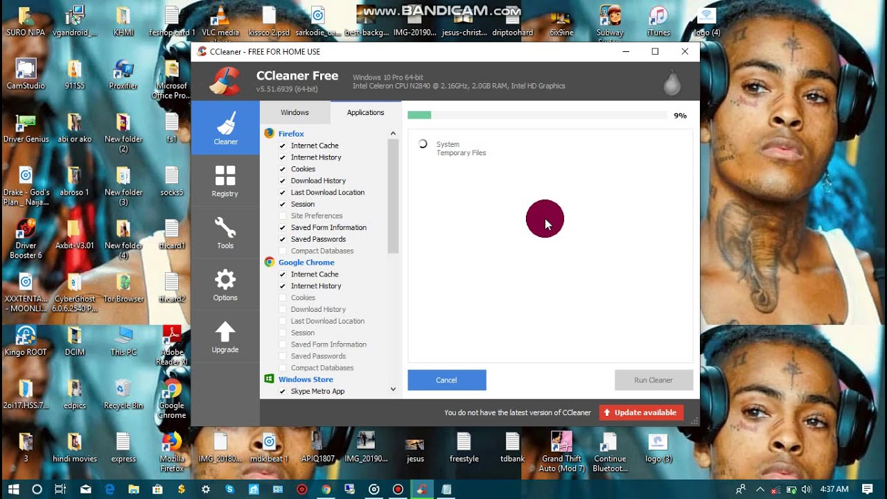 How To Use Ccleaner - YouTube
