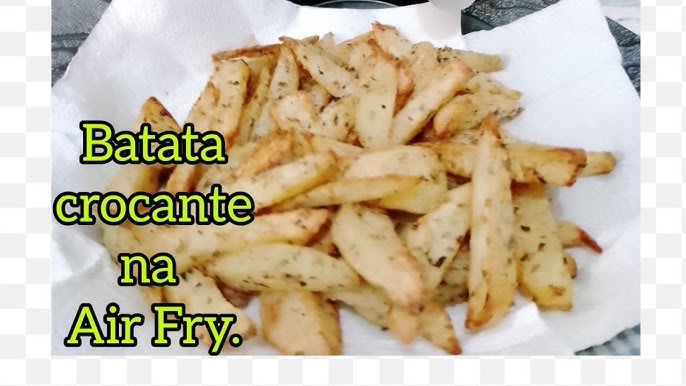 Receita de Batata frita sem fritar, enviada por michelli fernanda