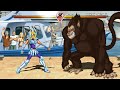 HYOGA SAINT SEIYA vs GOHAN OOZARU - The Most Insane fight of the Century‼️