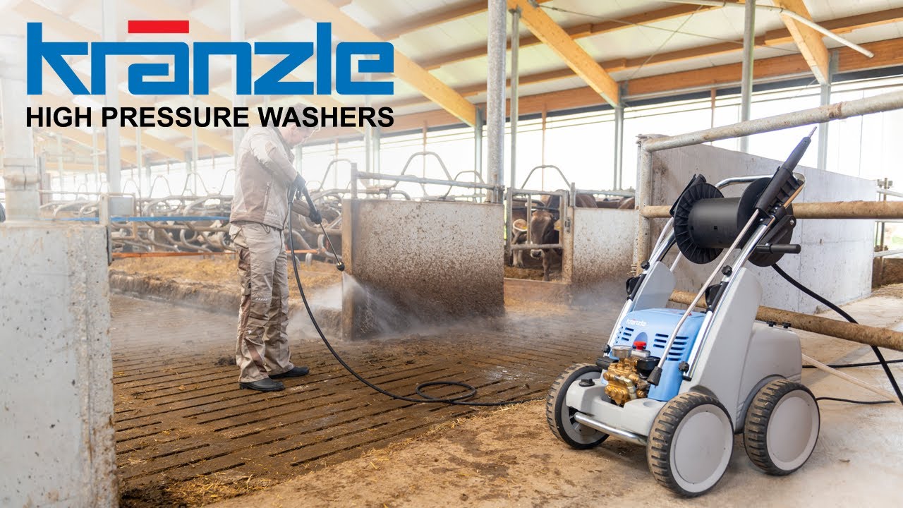 Kränzle Quadro 1200 TST Pressure Washer