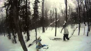 Mt Bohemia Up Snowboard Trip Opa 2015