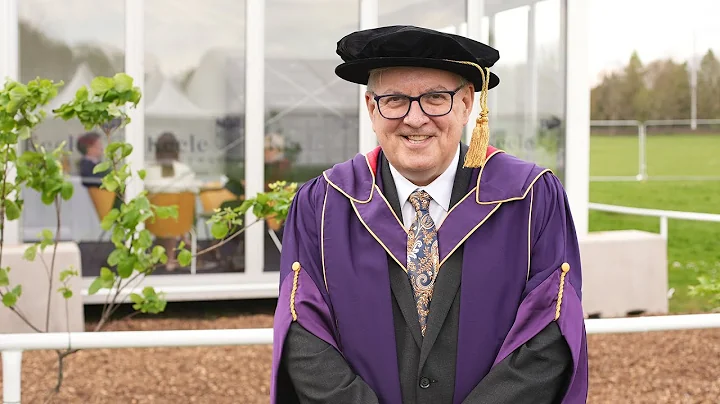 Honorary Graduate, Neil Carr OBE