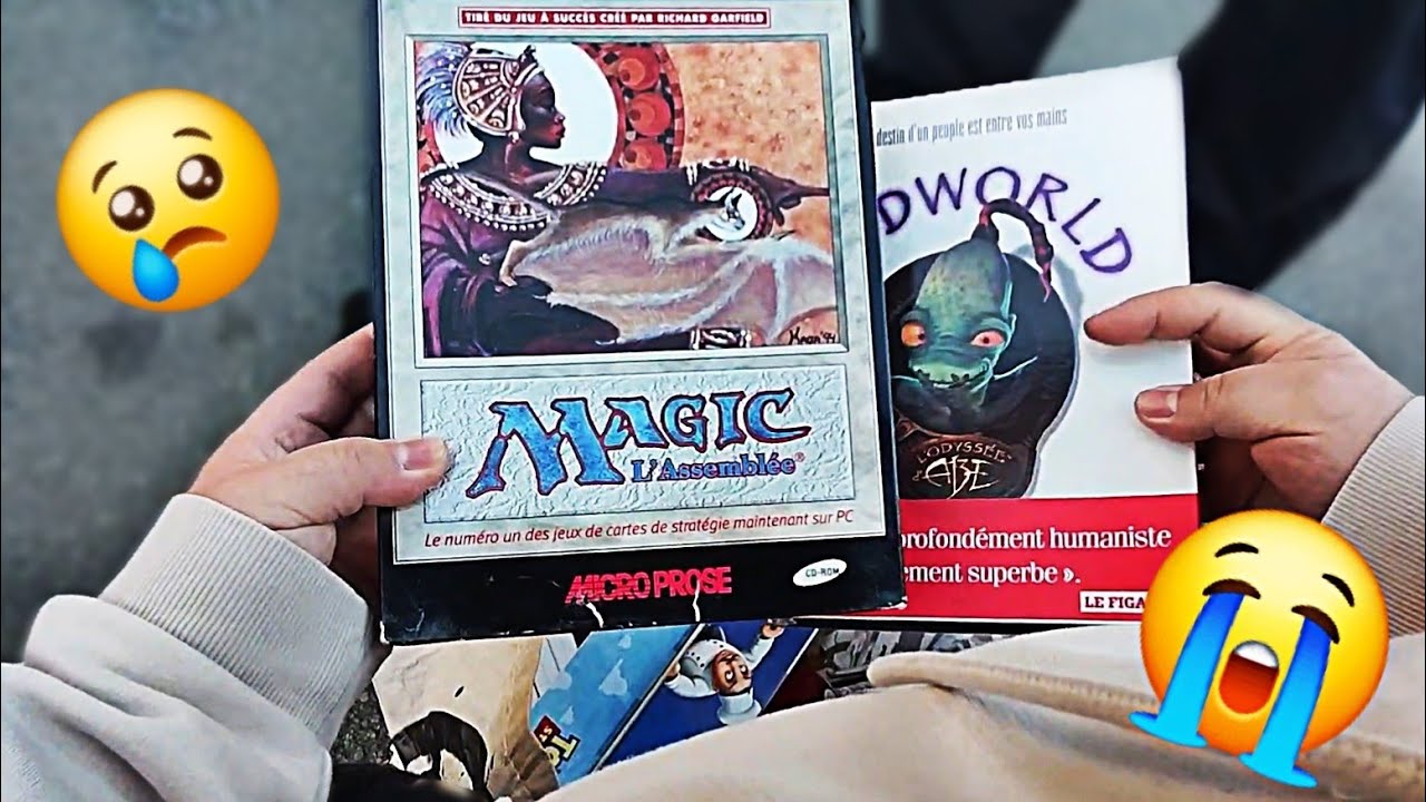 C'EST LA LOOSE... ON LOUPE TOUS EN VIDE GRENIER 😅 