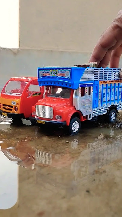 Scale Model Mini Truck & Full Body Truck | Diecast miniatures | TATA ACE | Ashok Leyland Eicher