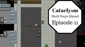 Cataclysm DDA - Episode 11 - First Sleep