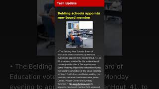Belding schools appoints new board member | Tech Update | Latest Tech News 2026 #Tech #AI #Startup
