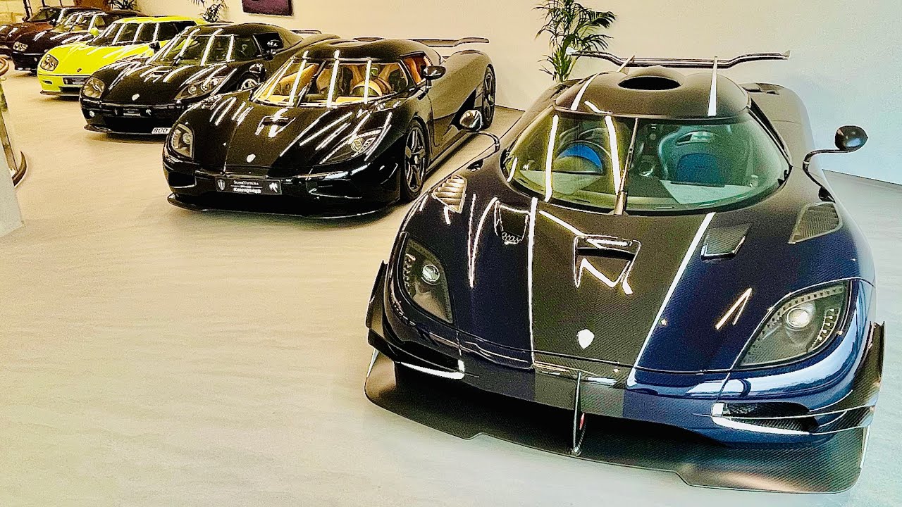 CHECK OUT EVERY KOENIGSEGG EDITION AT SUPERVETTURA GRAND SHOWROOM OPENING!