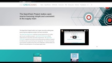 OpenChain Self-Certification - April 2019 Overview