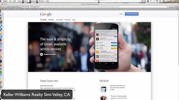 Keller Williams Gmail Forwarding