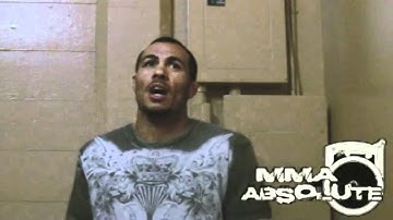 MMAABSOLUTE.COM: EXCLUSIVE INTERVIEW WITH CHRIS CISNEROS