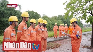 Bảo đảm an toàn điện mùa mưa bão