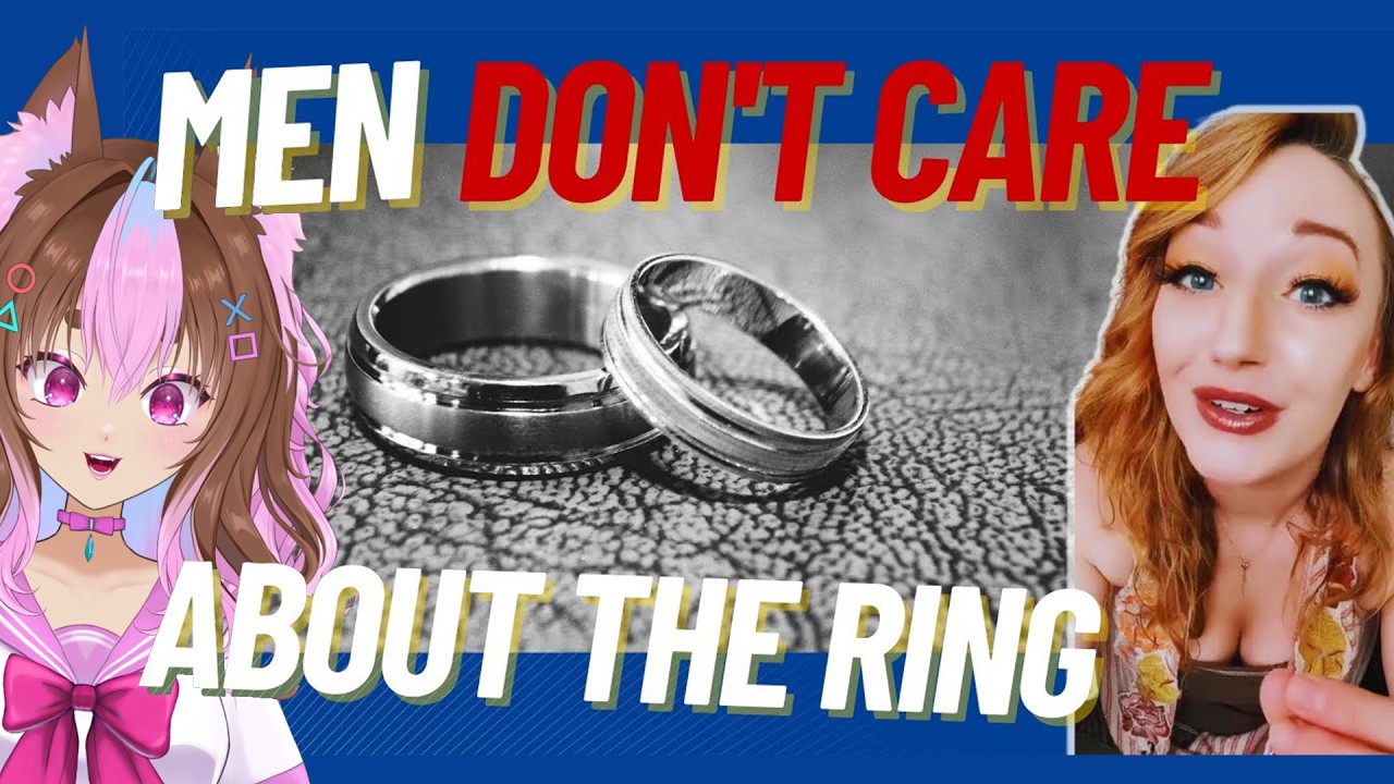 MEN DON'T CARE ABOUT THE RING | Men Is This True?! | Womansplaining Men to Women Dadvocate Reaction
