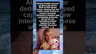 Margot Robbie on 'Wolf of Wall Street': ‘I Wanted the Reaction to Be Real’ 🎬🔥 #margotrobbie  #viral
