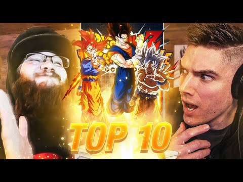 The Top 10 BEST Units in Dokkan Battle ft. Truth!