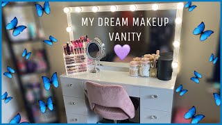 BUILDING MY DREAM MAKEUP VANITY