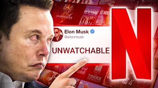 YOU'RE AT DANGER - Elon Musk WARNS Netflix