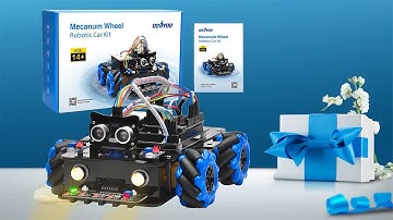 OSOYOO V2.0 Mecanum Wheel Robotic Lesson 4 Object follow Robot car