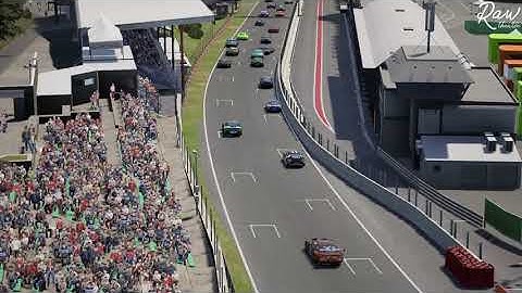 29th to 15th in Multi Class Race @ Circuit de Spa-Francorchamps on ACC