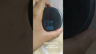 Maybelline Fit Me Compact 128 Warm Affordable