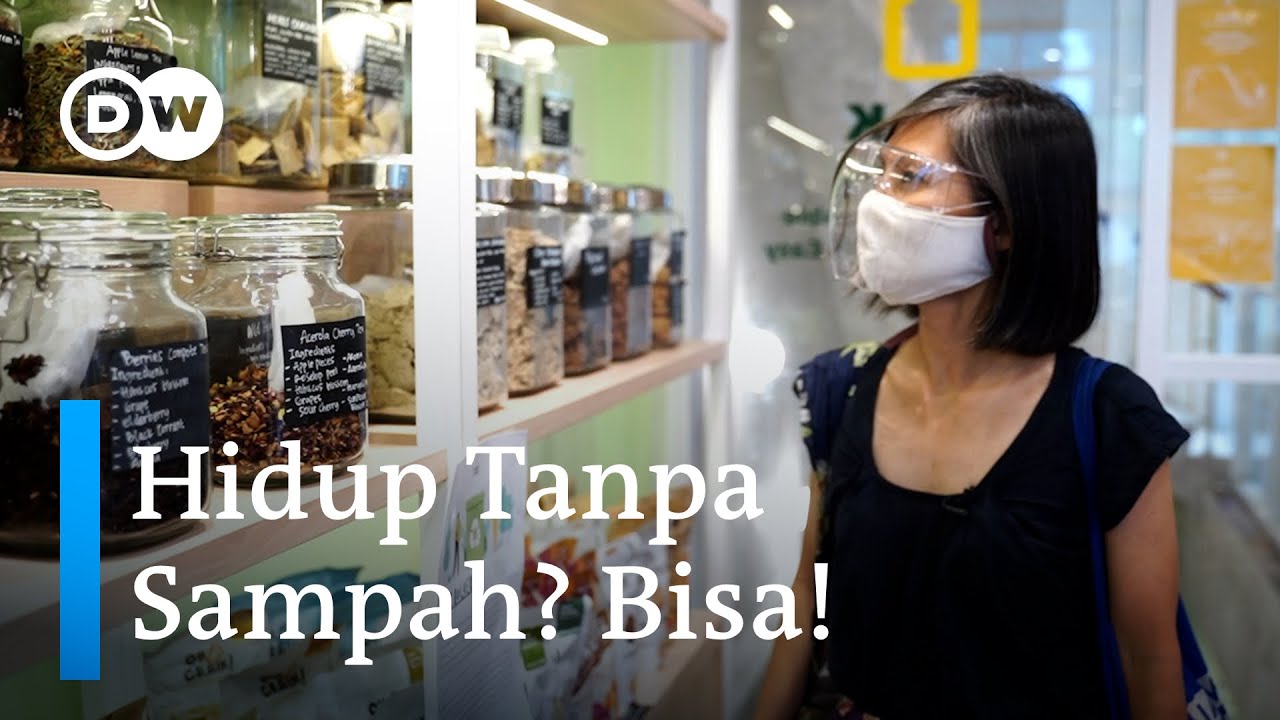 Bagaimana Cara Hidup Minim Sampah dan Cuma Hasilkan Sampah Satu Kilogram Selama Dua Tahun?