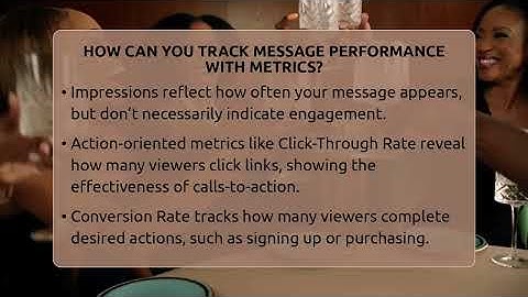 How Can You Track Message Performance With Metrics? - Everyday-Networking