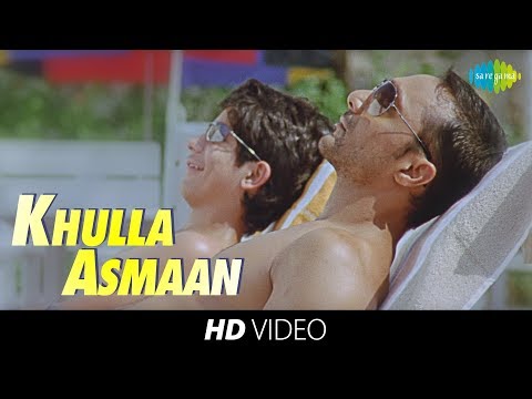 Salim Merchant & K.K - Khulla Aasman | Official Video Song | Chain Kuli Ki Main Kuli | Rahul, Zain
