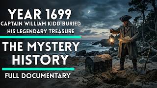 1699: The Year Captain Kidd Buried $500 Million in Treasure – Still Missing Today | Part 1