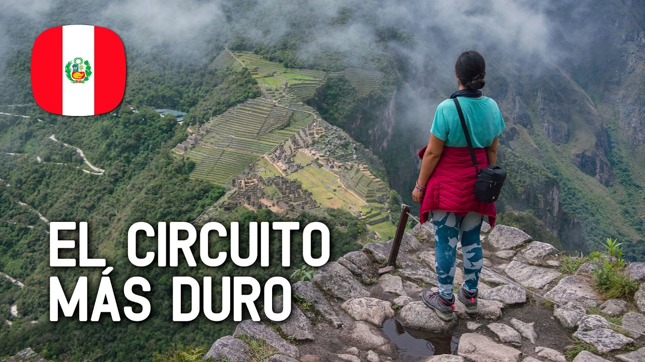Machu Picchu + Huayna Picchu🚴‍♀️🇵🇪 | Perú en bicicleta · Proyecto Ciclovida (E2 C61)