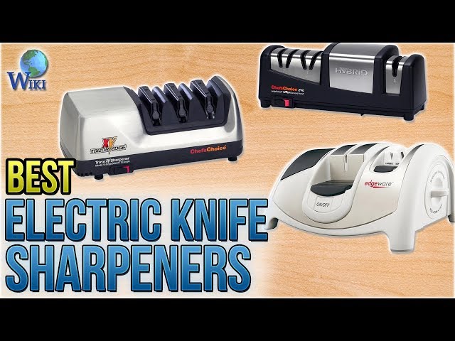 10 Best Electric Knife Sharpeners 2018 