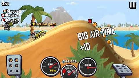 Hill Climb Racing 2  #49 (Android Gameplay ) Friction Games
