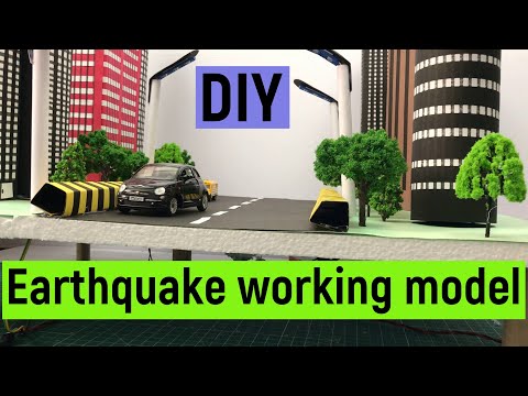 Earthquake working model