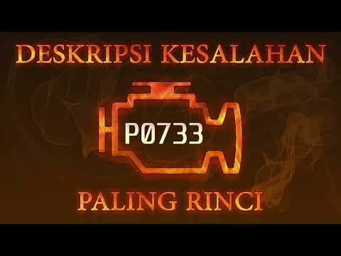 Kode kesalahan P0733, diagnostik dan perbaikan mobil