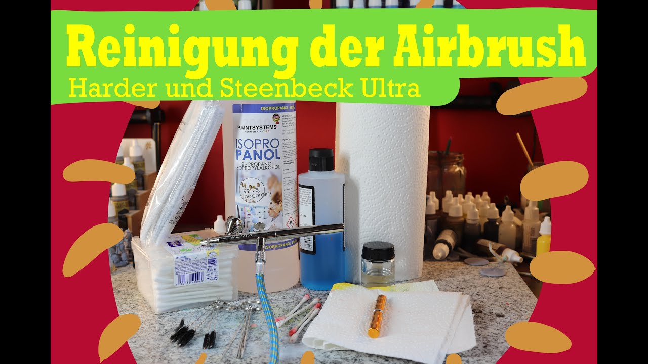 Harder & Steenbeck Infinity Kyiv Dark Solo Airbrush (0.2mm) - Everything  Airbrush