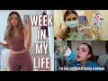 WEEKLY VLOG: back to work, constantly crying & decluttering my wardrobe