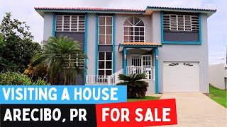 Visité casa a la venta en Arecibo PR cerca de la autopista