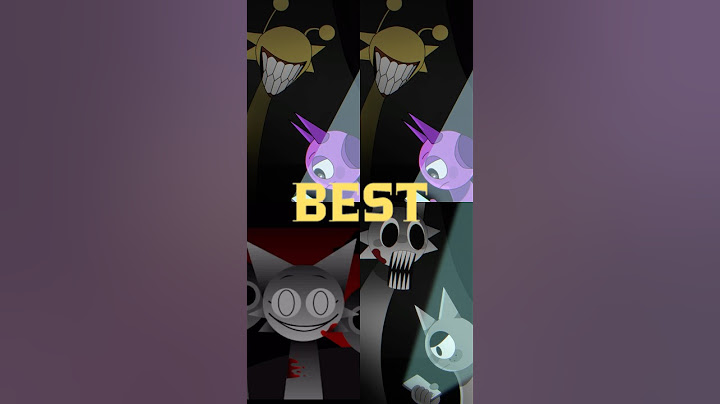 Mangos Simon's Getting Revenge on Durple (Incredibox Sprunki) #simon #tre