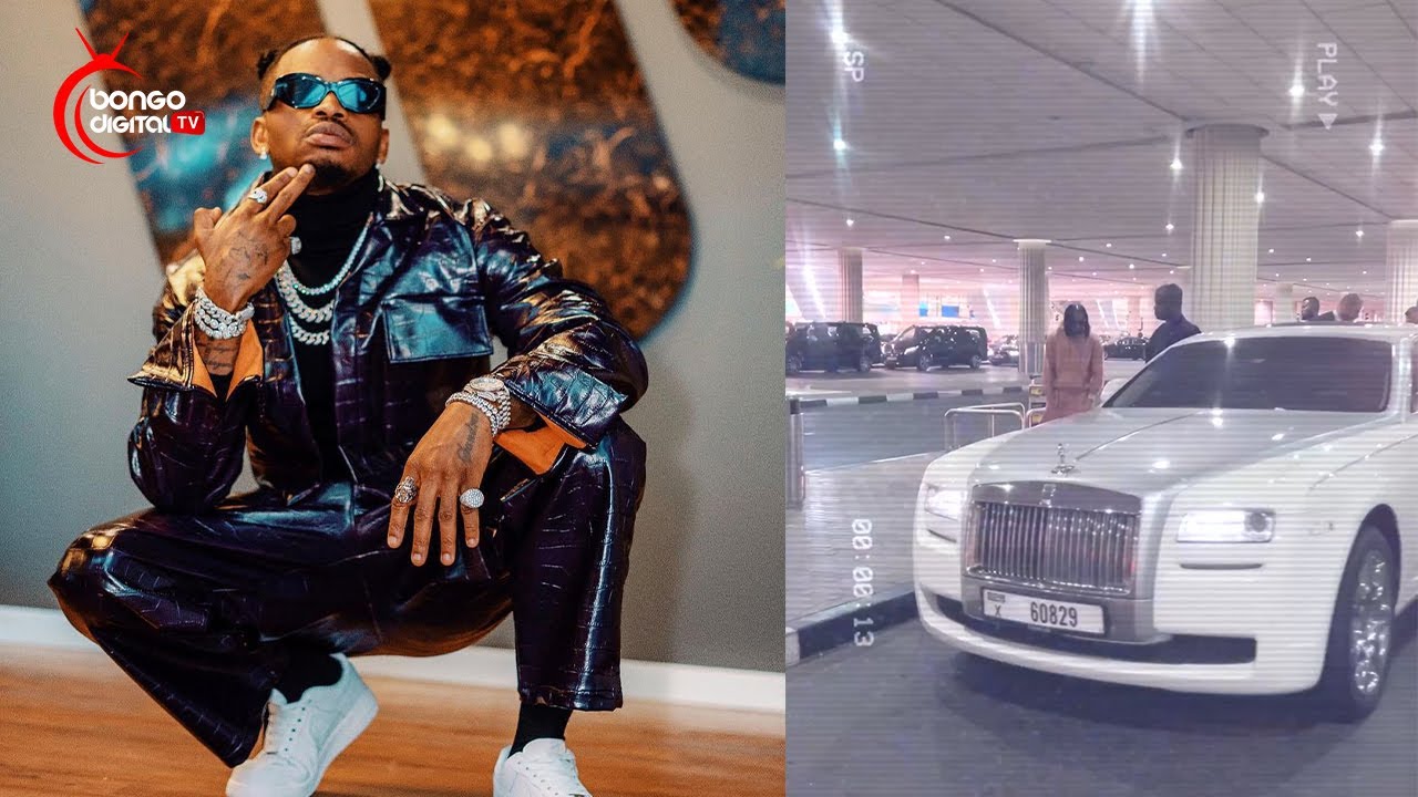 HIKI HAPA KIONJO CHA WIMBO MPYA WA DIAMOND PLATNUMZ - YouTube