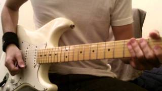 Video thumbnail of "To The Moon - For River (Rock Guitar Cover Arrangement)"
