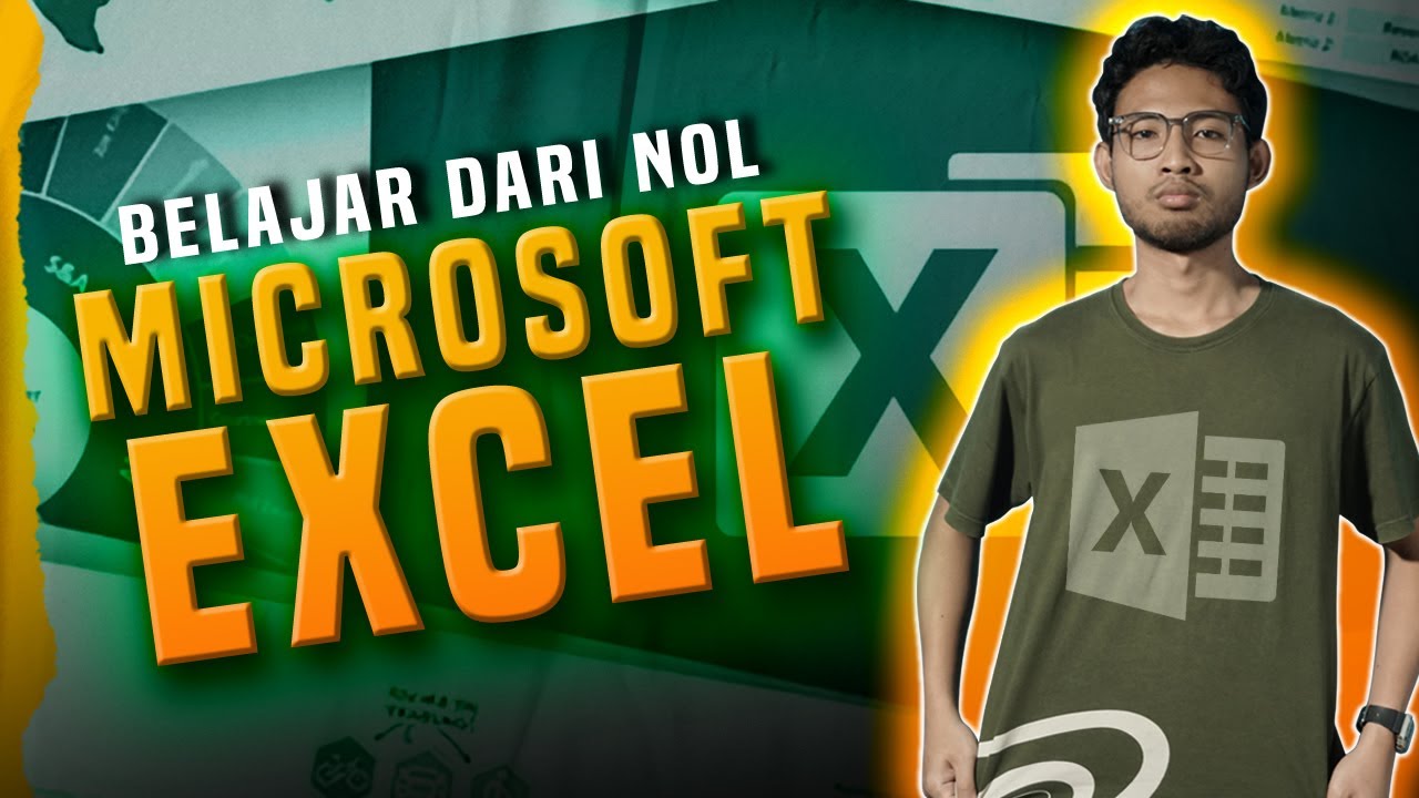 Belajar Komputer Dasar #6 - Belajar Microsoft Excel Dasar Dari Nol ...