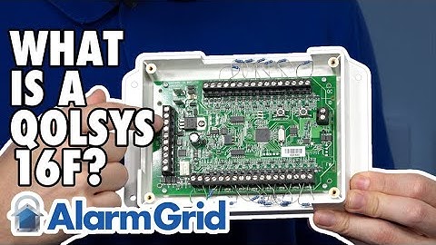 Overview: The Qolsys Hardwire 16-F