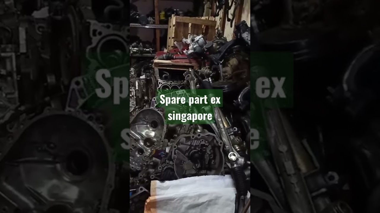 Berbagai macam spare part mobil bekas berkualitas YouTube
