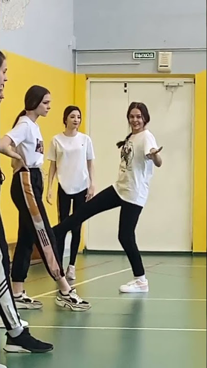 Russian girl dancing rasputin 2 tiktok