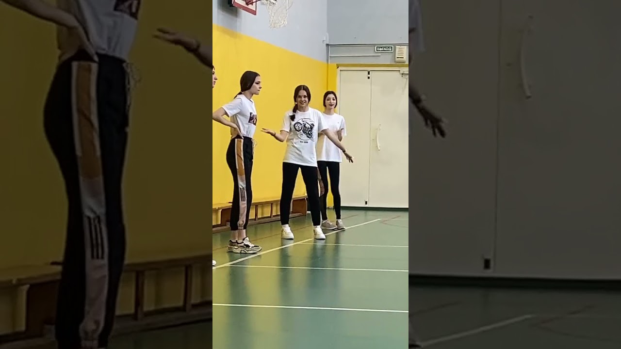 Russian girl dancing rasputin 2 tiktok YouTube