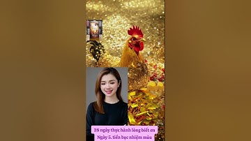 Video ngày 5. Tiền bạc nhiệm màu