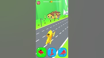 Shape shifting game level-1714 hyper casual game #shapeshifting #funny #gameplay #funny #gaming