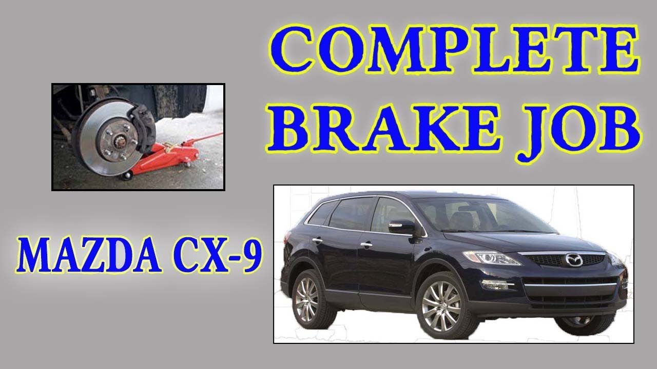 Disc Brake Upgrade Kit-Select Pack Front Rear Centric fits 07-15 Mazda CX-9