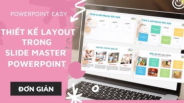 Thiết kế layout trong Slide Master Powerpoint